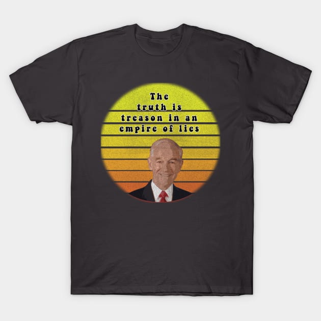 Ron Paul T-Shirt by Views of my views